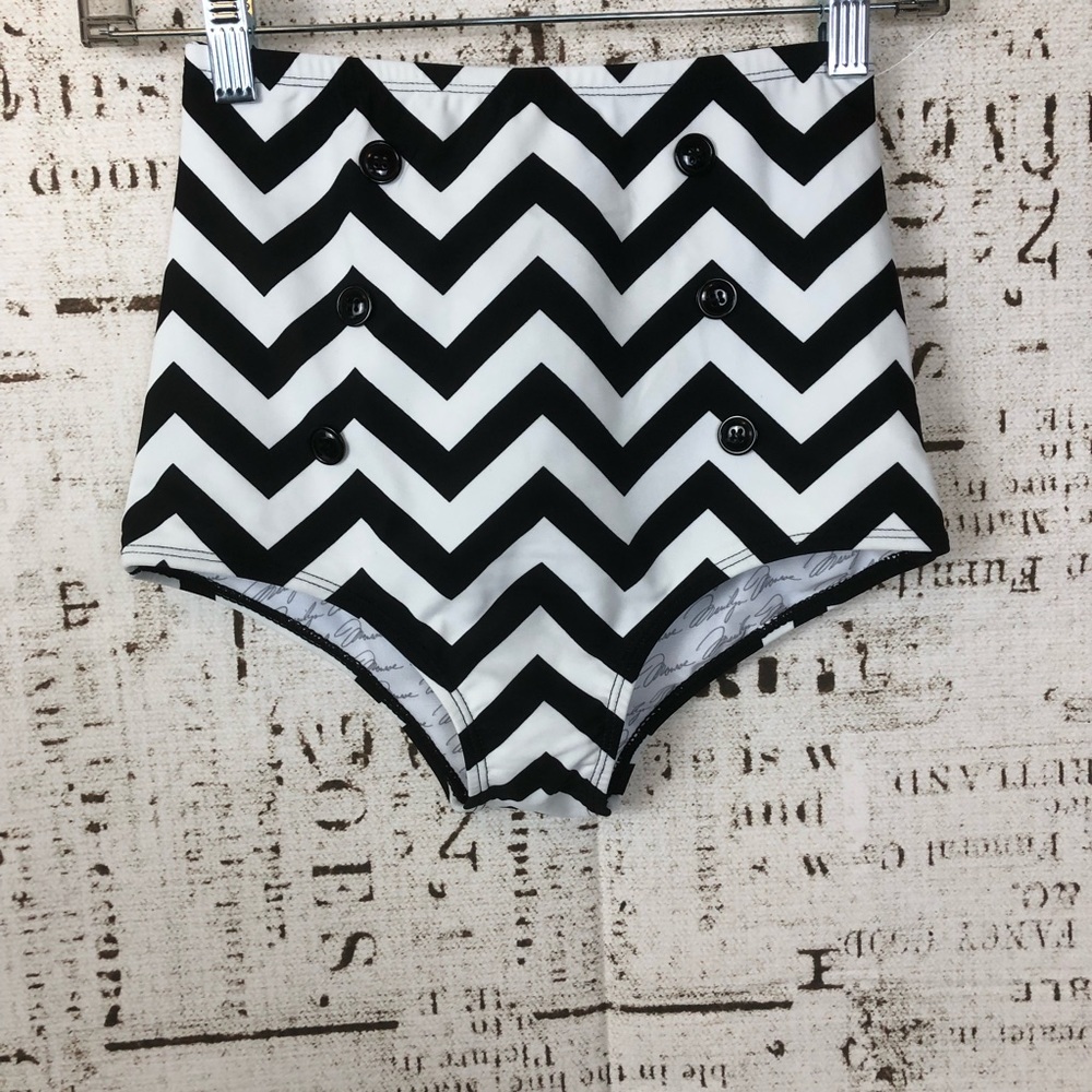 Marilyn Monroe High Waisted Swimwear